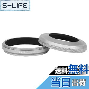 �y���������zHaoge 2�C��1 �I�[�����^�� �����^�����Y�t�[�h �A�_�v�^�[�����O�t�� FinePix X70 X100 X100S X100T X100F X100V �V���o�[ LH-X100 AR-X100 LH-X70 �����p �T�C�Y�Ffor X100V