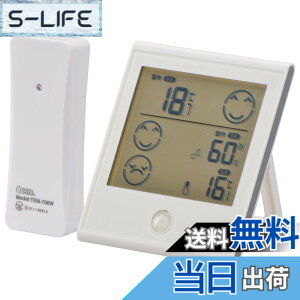 �y���������z�I�[���d�@ �����x�v THERMOMETER �F�F�z���C�g�A�T�C�Y�F�m�[�}��