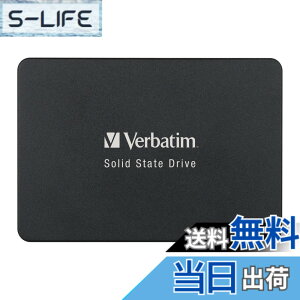 �y���������zVerbatim �o�[�x�C�^�� ����SSD �T�C�Y�F256GB