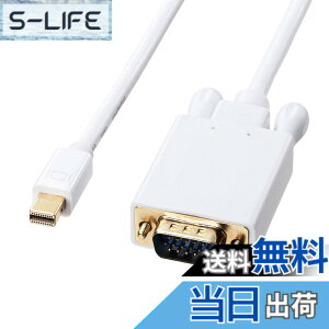 �y���������z�T�����T�v���C �~�jDisplayPort-VGA�ϊ��P�[�u�� �F�F�z���C�g�A�T�C�Y�F5m