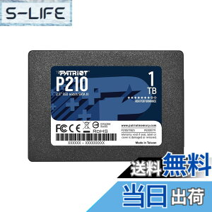 �y���������zPatriot P210 Parent Solid State Drive SSD �T�C�Y�F1TB