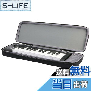 �y���������zKORG �R���O microKEY2 Air DTM/25 MIDI�L�[�{�[�h MICROKEY-25�Ή� ��p�ی���[�P�[�X�i�P�[�X�̂݁j -Aenllosi �F�F�u���b�N�A�T�C�Y�F46.4x13x4 cm