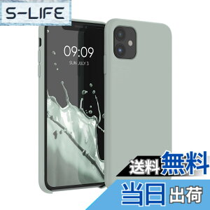 �y���������zkwmobile �X�}�z�P�[�X Apple iPhone 11�Ή� �P�[�X - TPU ���L�b�h �V���R�� �J�o�[ - �ϏՌ� ���h�~ �T���T�� Case �F�F�O���[���O���[