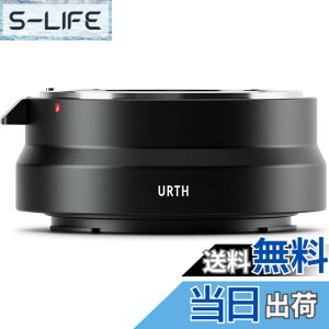 �y���������zUrth �}�E���g�A�_�v�^�[ (Canon RF�J�����}�E���g �ϊ�) �J�����p�A�_�v�^�[ �}�E���g�ϊ� ���˖h�~ �T�C�Y�FNikon F