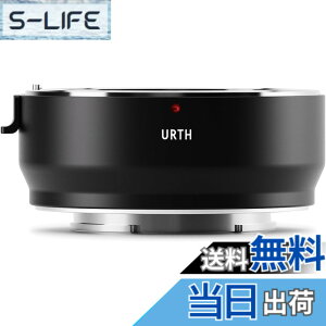 �y���������zUrth �}�E���g�A�_�v�^�[ (Sony E�J�����}�E���g �ϊ�) �J�����p�A�_�v�^�[ �}�E���g�ϊ�/���˖h�~ �T�C�Y�FCanon EF (Electronic)