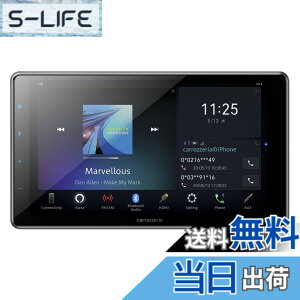 �y���������zPioneer �p�C�I�j�A �f�B�X�v���C�I�[�f�B�I AppleCarPlay AndroidAuto�Ή� Wi-Fi���[�^�[ �Z�b�g �F�F2020�N 9�^_Alexa���ڃ��f���A�T�C�Y�F9�C���`
