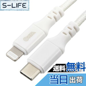 �y���������z�I�[���d�@ AudioComm �f���ɋ������C�g�j���O�P�[�u�� USB TypeC/Lightning �F�F���A�T�C�Y�F1m