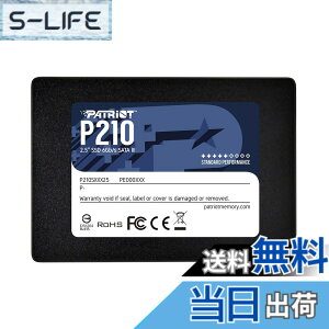 �y���������zPatriot P210 Parent Solid State Drive SSD �T�C�Y�F128gb