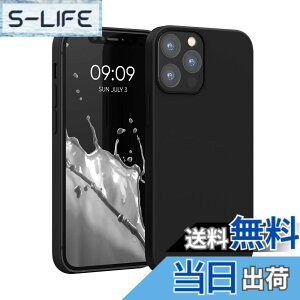 �y���������zkwmobile �X�}�z�P�[�X Apple iPhone 12 / iPhone 12 Pro�Ή� �P�[�X - TPU ���L�b�h �V���R�� �J�o�[ - �ϏՌ� ���h�~ �T���T�� Case �F�F�u���b�N
