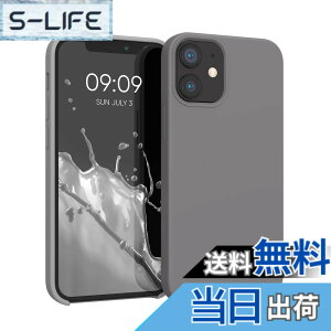 �y���������zkwmobile �X�}�z�P�[�X Apple iPhone 12 mini�Ή� �P�[�X - TPU ���L�b�h �V���R�� �J�o�[ - �ϏՌ� ���h�~ �T���T�� Case �F�F�X�g�[�� �_�X�g