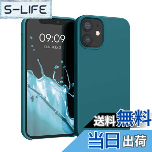 �y���������zkwmobile �X�}�z�P�[�X Apple iPhone 12 mini�Ή� �P�[�X - TPU ���L�b�h �V���R�� �J�o�[ - �ϏՌ� ���h�~ �T���T�� Case �F�F�Ő��F�}�b�g