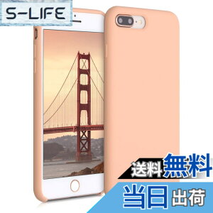 �y���������zkwmobile �X�}�z�P�[�X Apple iPhone 7 Plus/iPhone 8 Plus�Ή� �P�[�X - TPU ���L�b�h �V���R�� �J�o�[ - �ϏՌ� ���h�~ �T���T�� Case �F�F�x�C�r�[ �s�[�`