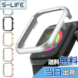 �y���������zMiimall Apple Watch�������o���p�[ �P�[�X ���y�ʌ^ �ϏՌ��� �����ȒP �V���v�� ���ōd�����^���b�N�ގ� �A�b�v���E�H�b�`Series6 5 4 SE 3 2 1�J�o�[ �F�F�V���o�[�A�T�C�Y�F38mm