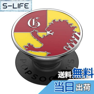�y���������zPopSockets Japan - �|�b�v�\�P�b�c �W���p�� PopGrip �n���[ �|�b�^�[ �O���t�B���h�[�� �G�i���� �|�b�v�O���b�v Harry Potter Enamel Gryffindor Black �X�}�z�O���b�v&�X�^���h �F�FGryffindor Enml