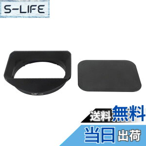 �y���������zHaoge LH-S20B �o���l�b�g�X�N�G�A���^�������Y�t�[�h�V�F�[�h �L���b�v�t�� Sony FE 20mm F/1.8 G SEL20F18G Sony 20mm f1.8 �L�p�v���C�������Y�p