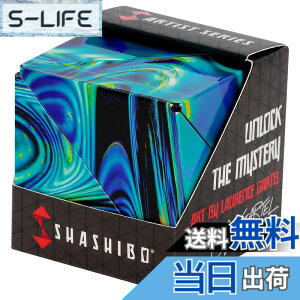�y���������zSHASHIBO�V�F�C�v�V�t�g�{�b�N�X - ��ܗ�����A�����擾�̃t�B�W�F�b�g�L���[�u�A36�̃��A�A�[�X�}�O�l�b�g���� - 100�ȏ�̌`��ɕό`���܂� �F�FMystic Ocean