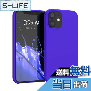 �y���������zkwmobile �X�}�z�P�[�X Apple iPhone 12 mini�Ή� �P�[�X - TPU ���L�b�h �V���R�� �J�o�[ - �ϏՌ� ���h�~ �T���T�� Case �F�F�o���g�C �u���[