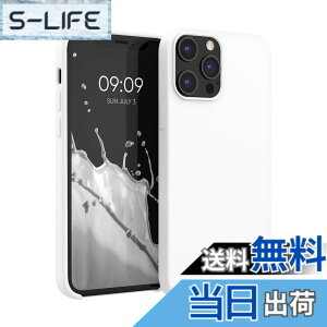�y���������zkwmobile �X�}�z�P�[�X Apple iPhone 12 Pro Max�Ή� �P�[�X - TPU ���L�b�h �V���R�� �J�o�[ - �ϏՌ� ���h�~ �T���T�� Case �F�F�z���C�g