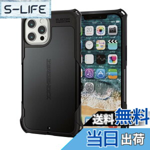 �y���������z�G���R�� iPhone 12 �F�F�u���b�N�A�T�C�Y�FiPhone 12 Pro Max