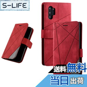 �y���������zUnivoColors �蒠�^�P�[�X �J�[�h���[ �X�^���h�@�\(JP 33) �F�F���b�h�A�T�C�Y�FSamsung Galaxy Note 10 Plus