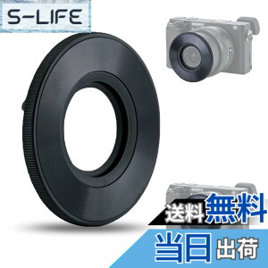 �y���������zJJC �����J�������Y�L���b�v Sony E 16-50mm F3.5-5.6 PZ OSS (SELP1650) �����Y �F�F�u���b�N