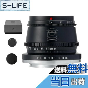 �y���������zTTArtisan 35mm F1.4 �蓮�œ_�Œ背���Y Sony�J�����ɑΉ� �\�j�[E�}�E���g 6�Q7�� �P�œ_�����Y SONY NEX-5 NEX-C3 NEX-5N NEX-7 NEX-F3 NEX-5R NEX-3N NEX-5T A3000 A5000 A6000 A3500 A5100 A6300 A6500 APS-C�~���[