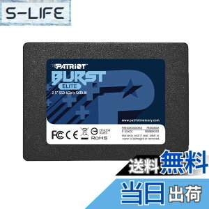 �y���������zPatriot Burst Elite Solid State Drive SSD 2.5 �T�C�Y�F960GB