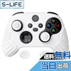 �y���������zeXtremeRate PlayVital Guardian��Xbox Series X/S�R���g���[���[�ɑΉ��p�A���`�X���b�v�V���R�[���J�o�[�X�L���A�u���b�N�̐e�w�O���b�v�L���b�v�t���AXbox Core���C�����X�R���g���[���p