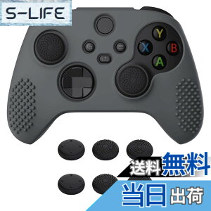 �y���������zeXtremeRate PlayVital 3D Studded��Xbox Series X/S�R���g���[���[�ɑΉ��p�A���`�X���b�v�V���R�[���J�o�[�X�L���A�����e�w�O���b�v�L���b�v6�t���AXbox Core���C�����X�R���g���[���Ή�