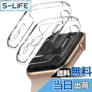 �y���������zJP - Ringke Apple Watch Series 6 / 5 / 4 / SE 40, 44mm Slim �F�FClear (2P)�A�T�C�Y�F[6 / 5 / 4 / SE 44mm]