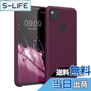 �y���������zkwmobile �X�}�z�P�[�X Google Pixel 4a�Ή� �P�[�X - TPU ���L�b�h �V���R�� �J�o�[ - �ϏՌ� ���h�~ �T���T�� Case �F�F�{���h�[�o�C�I���b�g