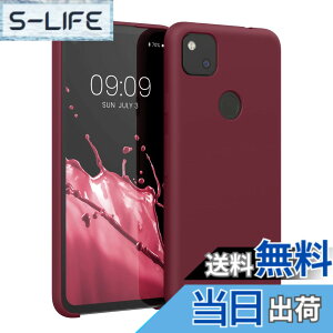 �y���������zkwmobile �X�}�z�P�[�X Google Pixel 4a�Ή� �P�[�X - TPU ���L�b�h �V���R�� �J�o�[ - �ϏՌ� ���h�~ �T���T�� Case �F�F���o�[�u���b�h