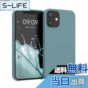 �y���������zkwmobile �X�}�z�P�[�X Apple iPhone 12 mini�Ή� �P�[�X - TPU ���L�b�h �V���R�� �J�o�[ - �ϏՌ� ���h�~ �T���T�� Case �F�F�k�ɂ̖�