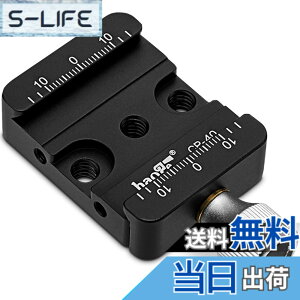 �y���������zHaoge CP-40 �f�W�^����჌�t�J�����ƃ~���[���X�N�C�b�N�����[�X�N�����v Arca-Type �W���ϊ��n�C�e�����C�U�[�p DJI Ronin S/SC ZHIYUN Crane�V���[�Y Weebill S �W���o�� �}���t���b�g �O�r