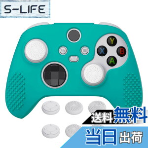�y���������zeXtremeRate PlayVital 3D Studded��Xbox Series X/S�R���g���[���[�ɑΉ��p�A���`�X���b�v�V���R�[���J�o�[�X�L���A�����e�w�O���b�v�L���b�v6�t���AXbox Core���C�����X�R���g���[���Ή�