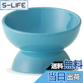 【送料無料】スケーター (skater) 小型犬用 食器 陶磁器製 ペット餌入れ 色：ミント、サイズ：短頭犬