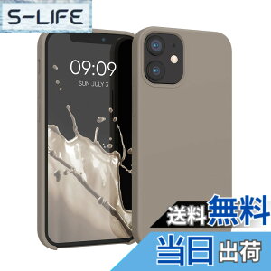 �y���������zkwmobile �X�}�z�P�[�X Apple iPhone 12 mini�Ή� �P�[�X - TPU ���L�b�h �V���R�� �J�o�[ - �ϏՌ� ���h�~ �T���T�� Case �F�F�g�[�v