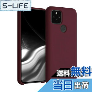 �y���������zkwmobile �X�}�z�P�[�X Google Pixel 5�Ή� �P�[�X - TPU ���L�b�h �V���R�� �J�o�[ - �ϏՌ� ���h�~ �T���T�� Case �F�F�����F���b�h