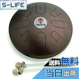 【送料無料】SOUND KING スティールタングドラム 色：アンティークコパー、サイズ：12インチ