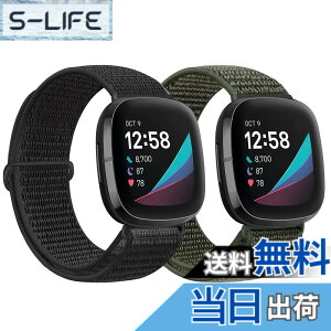 �y���������zFinancingpig �R���p�`�u�� Fitbit versa 3/Fitbit Sense �o���h�A�i�C�����X�|�[�c�o���h�u���X���b�g�ʋC�����߉\�Ȍy�ʌ����X�g���b�v���X�g�o���h�A�N�Z�T�� (�_�[�N�u���b�N+�A�[