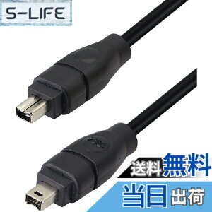 �y���������zSinLoon firewire400 �P�[�u�� i.link �P�[�u�� dv�P�[�u��IEEE1394�[�q 4�s����4�s�� �p�\�R���A���Ӌ@��A�f�W�^���r�f�I�J���� �p ����1.8m �T�C�Y�F1.8���[�g��