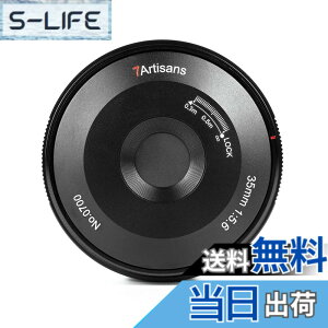 �y���������z���H�� 7Artisans 35mm F5.6 �{�f�B�L���b�v�����Y �p���P�[�L�����Y �P�œ_�����Y �t���T�C�Y�����Y �����^�J���������Y �L�p�����Y �F�F�u���b�N�A�T�C�Y�F���C�JL