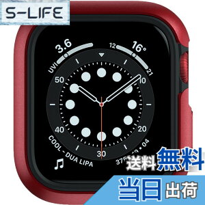 �y���������z�ySwitchEasy�z Apple Watch SE Series6 Series5 Series4 40mm �Ή� �P�[�X �A���~ x TPU �ϏՌ� 2�d�\�� �Ռ� �z�� �J�o�[ [ AppleWatch �A�b�v���E�H�b�` SE / �V���[�Y6 / �V���[ �F�F�X�y�[�X���b�h�A