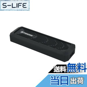 �y���������z�g�����Z���h�W���p�� Transcend StoreJet SSD �P�[�X �F�F�u���b�N