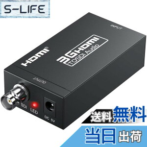 �y���������zELEVIEW HDMI to SDI �R���o�[�^�[ 1080p@60Hz HDMI to 3G-SDI/HD-SDI/SD-SDI �ϊ��� �A�_�v�^ �yEHD-030N�z