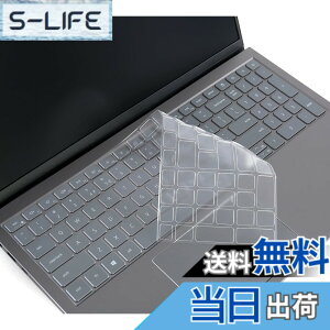 �y���������zDell Inspiron Protector�p�����^TPU�L�[�{�[�h�J�o�[ �F�FInspiron 15 5515 5510�A�T�C�Y�F15.6�C���`