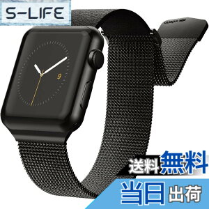 �y���������z�yRAPTIC�z Apple Watch 44mm / 42mm �Ή� �o���h �X�e�����X ���b�V�� �~���l�[�[���[�v x ���U�[ �x���g �}�O�l�b�g ���i�K���� �X�e�����X�o���h [ AppleWatch 44 mm SE & 6 5 4 / 42 mm Series 3 �F