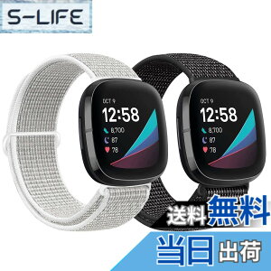 �y���������zFinancingpig �R���p�`�u�� Fitbit versa 3/Fitbit Sense �o���h�A�i�C�����X�|�[�c�o���h�u���X���b�g�ʋC�����߉\�Ȍy�ʌ����X�g���b�v���X�g�o���h�A�N�Z�T�� (���ˍ�+���˔�) �F�F