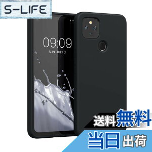 �y���������zkwmobile �X�}�z�P�[�X Google Pixel 4a 5G�Ή� �P�[�X - �ɔ� TPU �V���R�� �}�C�N���t�@�C�o�[ �u���[�O���[ �F�F���F�}�b�g