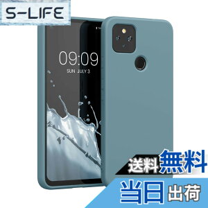 �y���������zkwmobile �X�}�z�P�[�X Google Pixel 4a 5G�Ή� �P�[�X - �ɔ� TPU �V���R�� �}�C�N���t�@�C�o�[ �u���[�O���[ �F�F�k�ɂ̖�